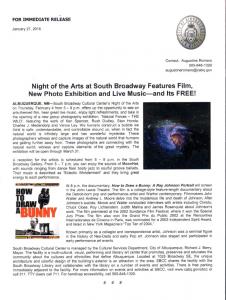 Night Of Arts At South Broadway Cultural Center